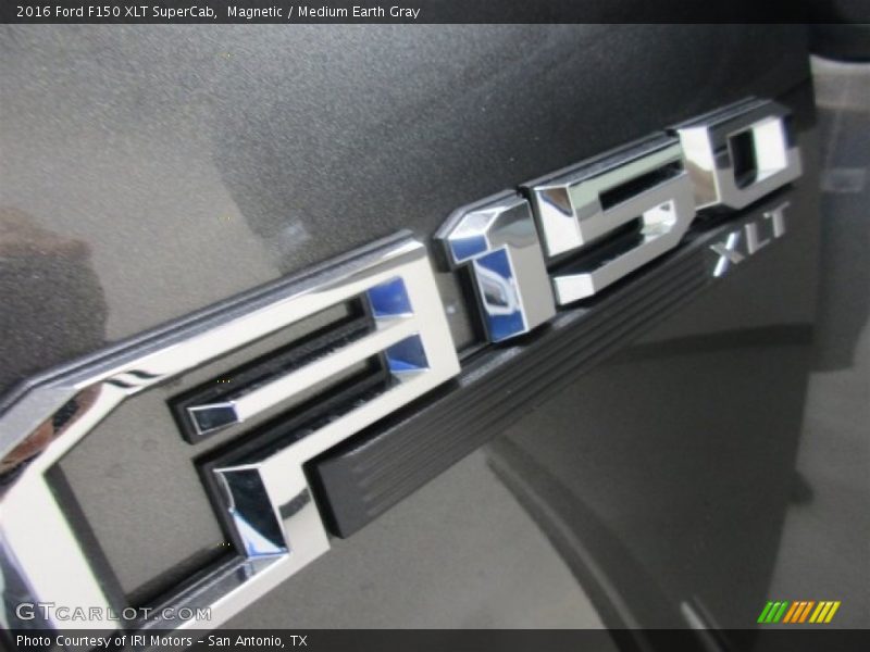 Magnetic / Medium Earth Gray 2016 Ford F150 XLT SuperCab