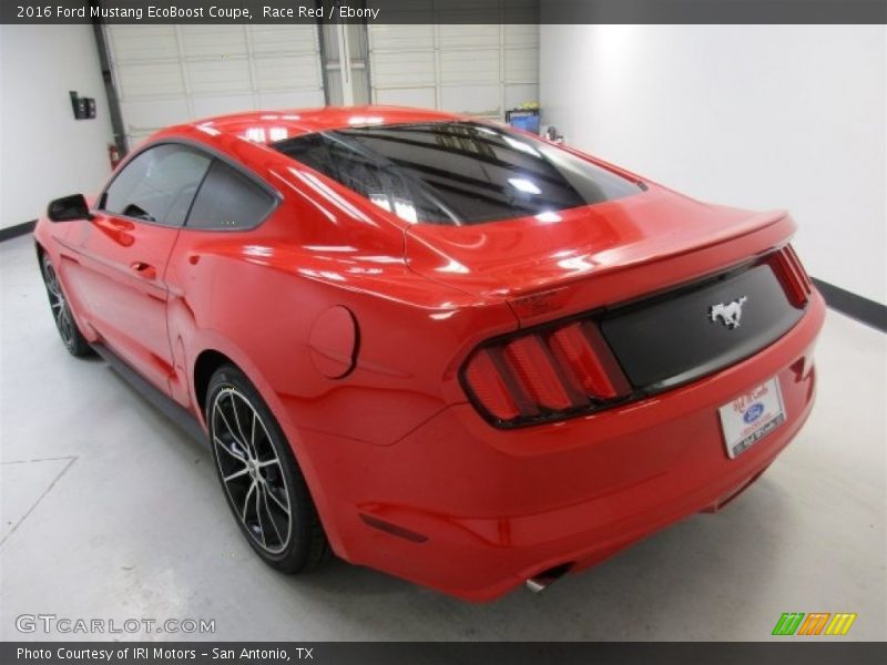 Race Red / Ebony 2016 Ford Mustang EcoBoost Coupe