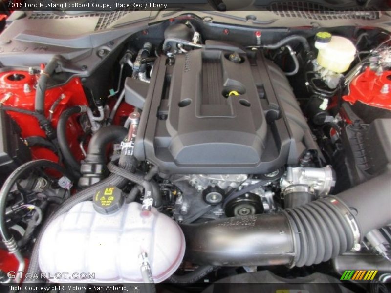 Race Red / Ebony 2016 Ford Mustang EcoBoost Coupe