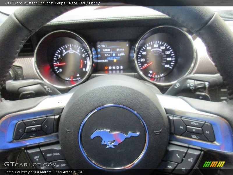Race Red / Ebony 2016 Ford Mustang EcoBoost Coupe