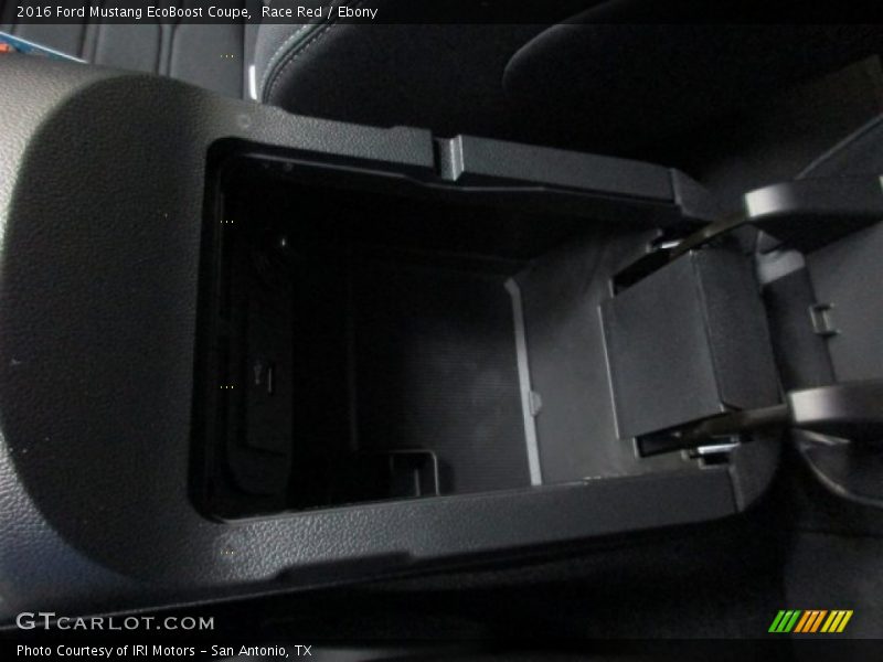 Race Red / Ebony 2016 Ford Mustang EcoBoost Coupe