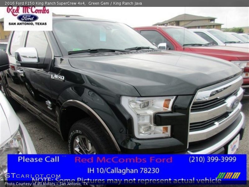 Green Gem / King Ranch Java 2016 Ford F150 King Ranch SuperCrew 4x4