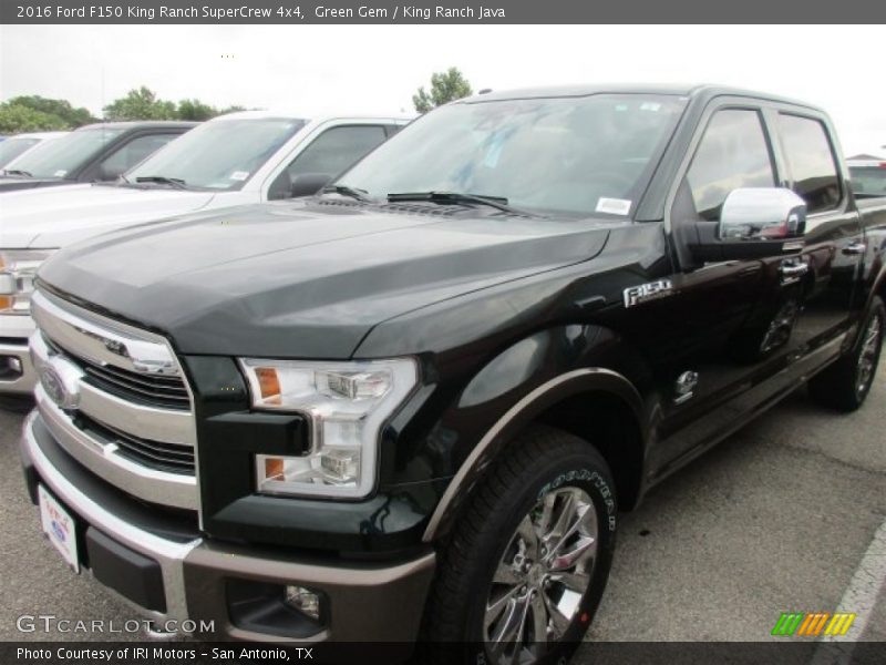 Green Gem / King Ranch Java 2016 Ford F150 King Ranch SuperCrew 4x4