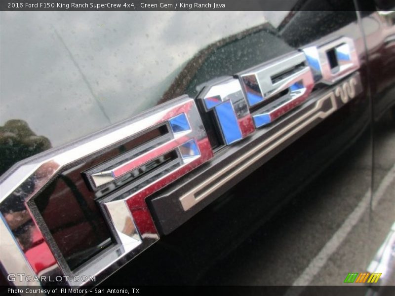 Green Gem / King Ranch Java 2016 Ford F150 King Ranch SuperCrew 4x4