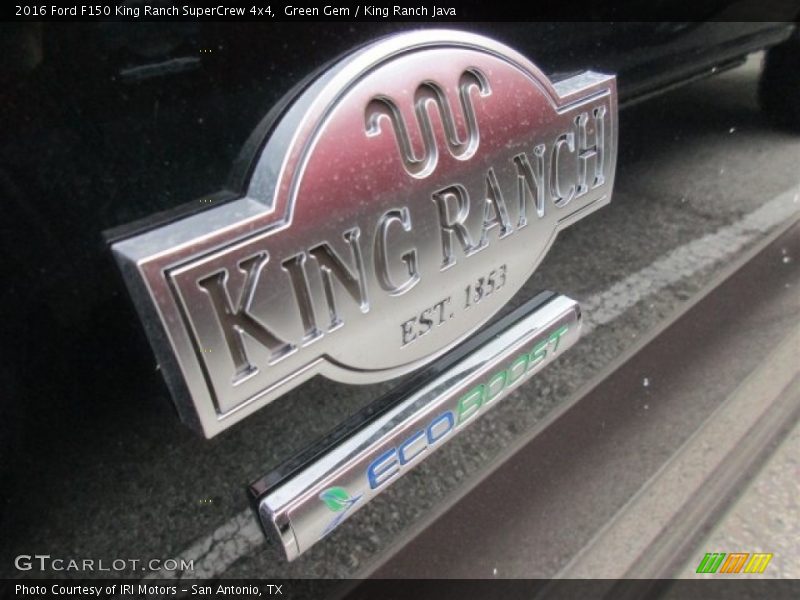 Green Gem / King Ranch Java 2016 Ford F150 King Ranch SuperCrew 4x4