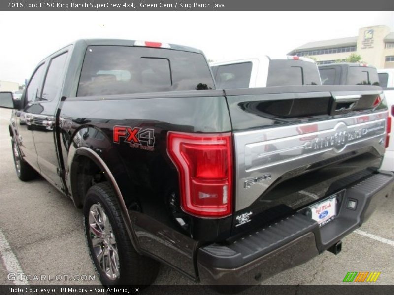 Green Gem / King Ranch Java 2016 Ford F150 King Ranch SuperCrew 4x4