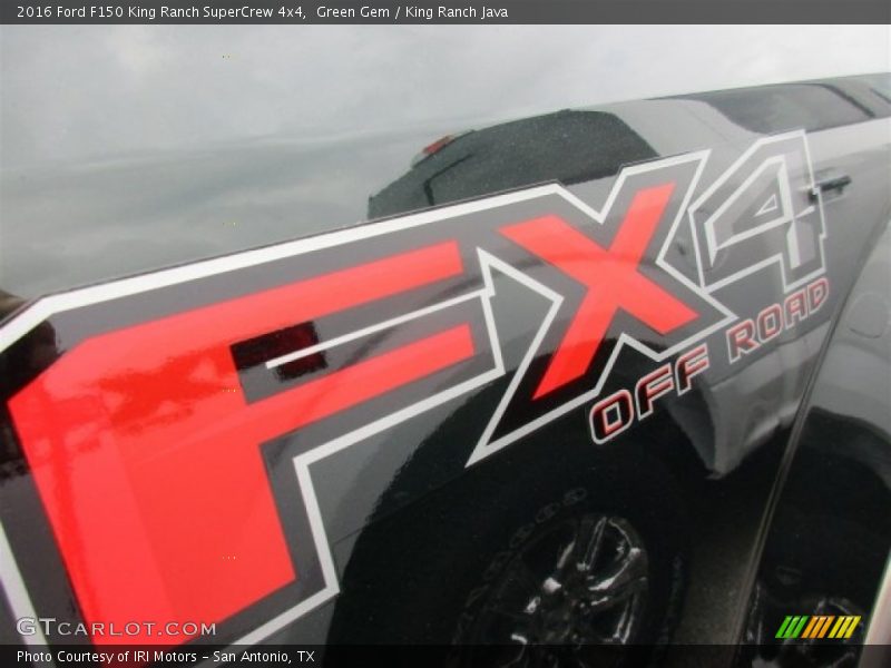 Green Gem / King Ranch Java 2016 Ford F150 King Ranch SuperCrew 4x4