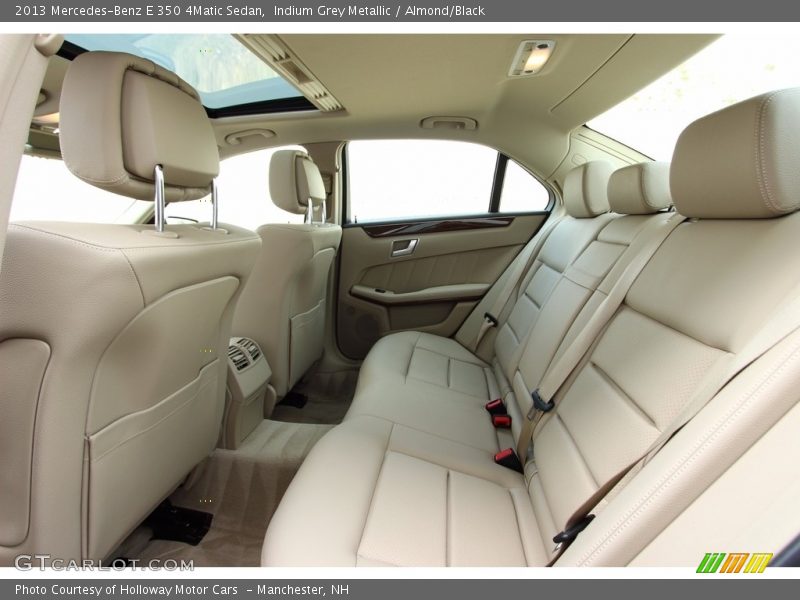 Indium Grey Metallic / Almond/Black 2013 Mercedes-Benz E 350 4Matic Sedan