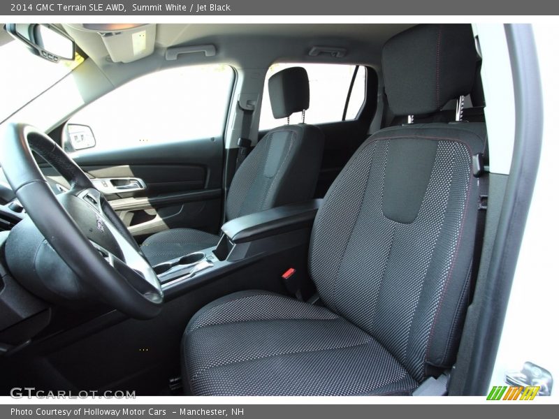 Summit White / Jet Black 2014 GMC Terrain SLE AWD