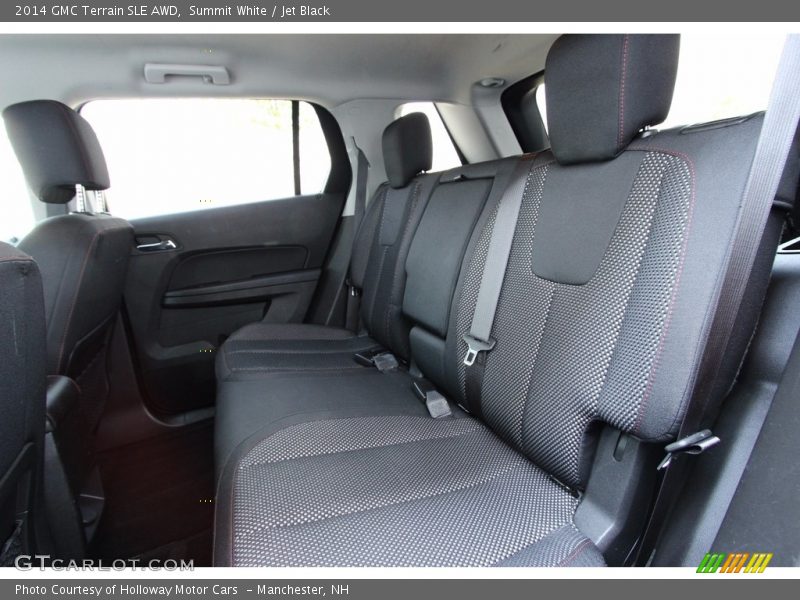 Summit White / Jet Black 2014 GMC Terrain SLE AWD