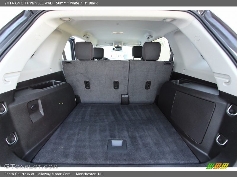 Summit White / Jet Black 2014 GMC Terrain SLE AWD
