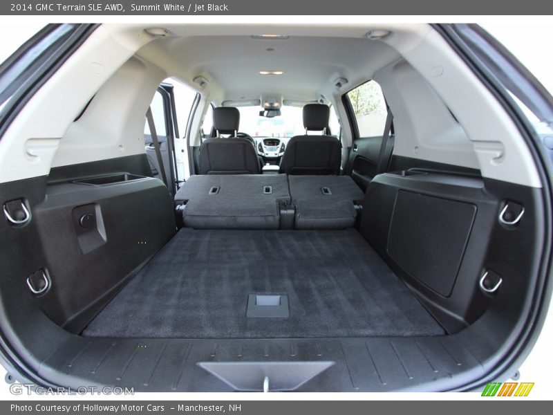 Summit White / Jet Black 2014 GMC Terrain SLE AWD
