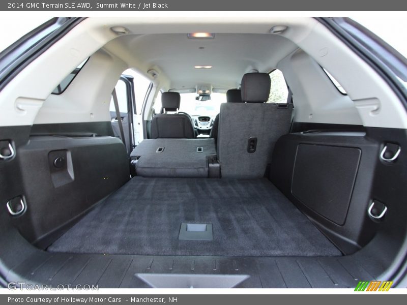 Summit White / Jet Black 2014 GMC Terrain SLE AWD