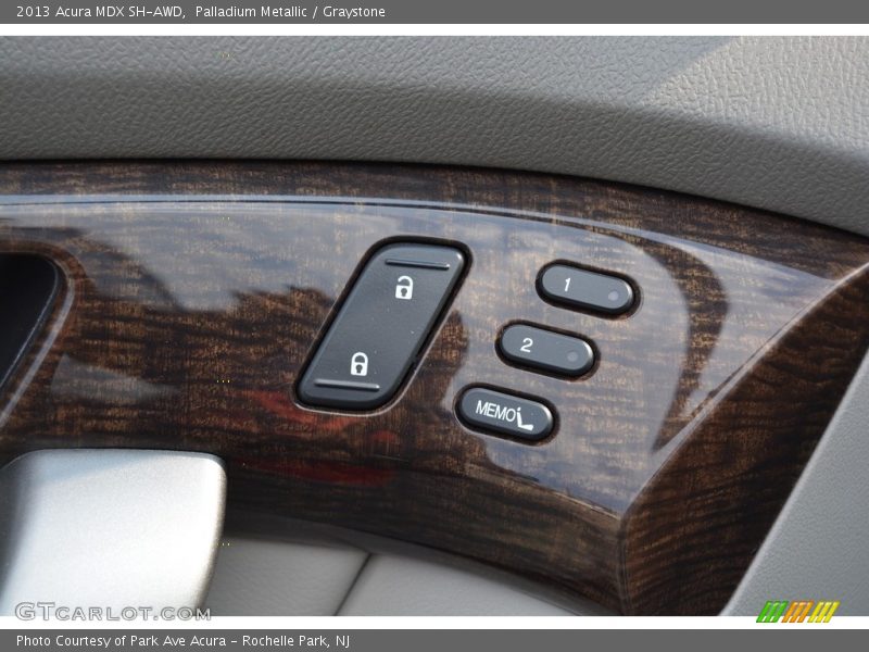 Palladium Metallic / Graystone 2013 Acura MDX SH-AWD