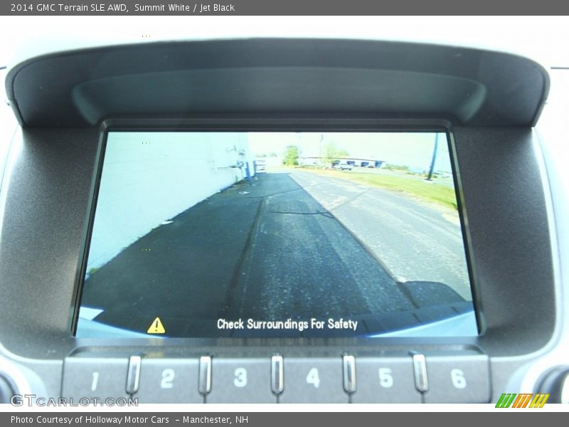 Summit White / Jet Black 2014 GMC Terrain SLE AWD