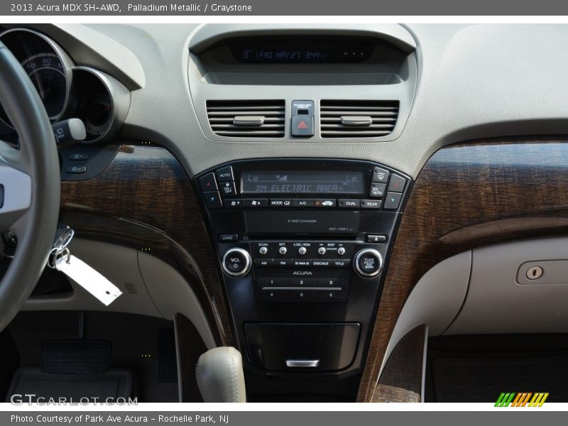 Palladium Metallic / Graystone 2013 Acura MDX SH-AWD