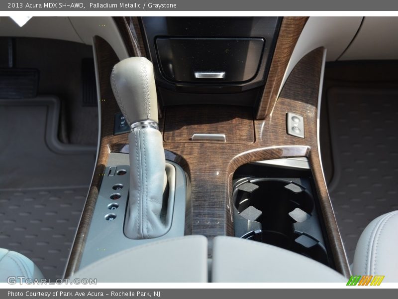 Palladium Metallic / Graystone 2013 Acura MDX SH-AWD