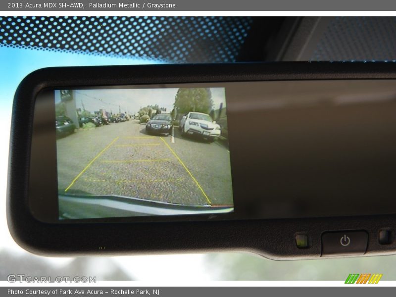 Palladium Metallic / Graystone 2013 Acura MDX SH-AWD