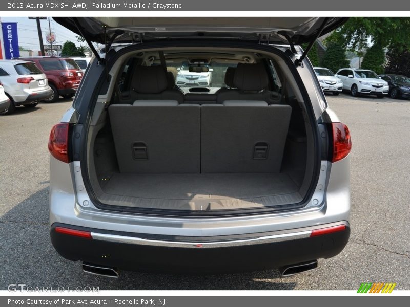 Palladium Metallic / Graystone 2013 Acura MDX SH-AWD