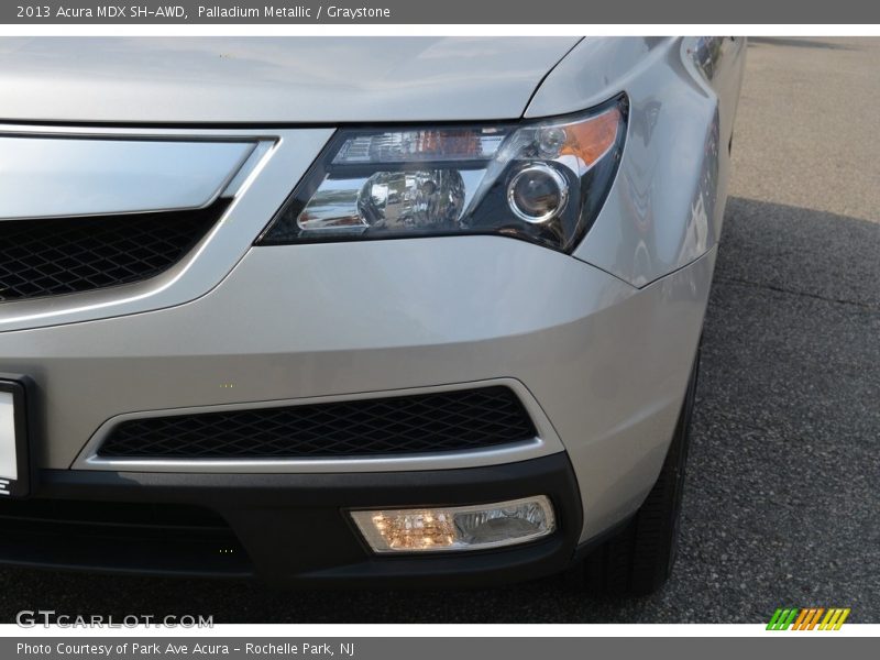 Palladium Metallic / Graystone 2013 Acura MDX SH-AWD