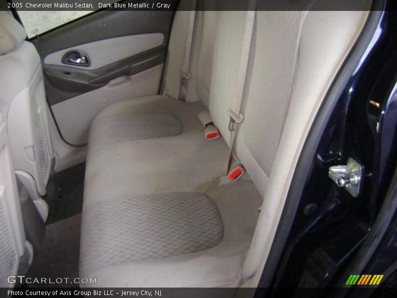 Dark Blue Metallic / Gray 2005 Chevrolet Malibu Sedan