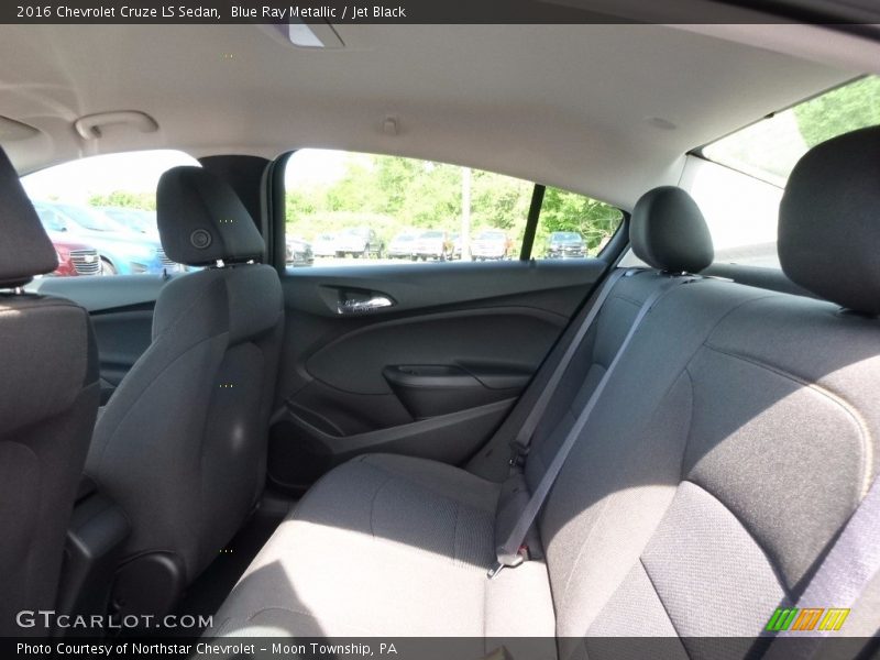 Blue Ray Metallic / Jet Black 2016 Chevrolet Cruze LS Sedan