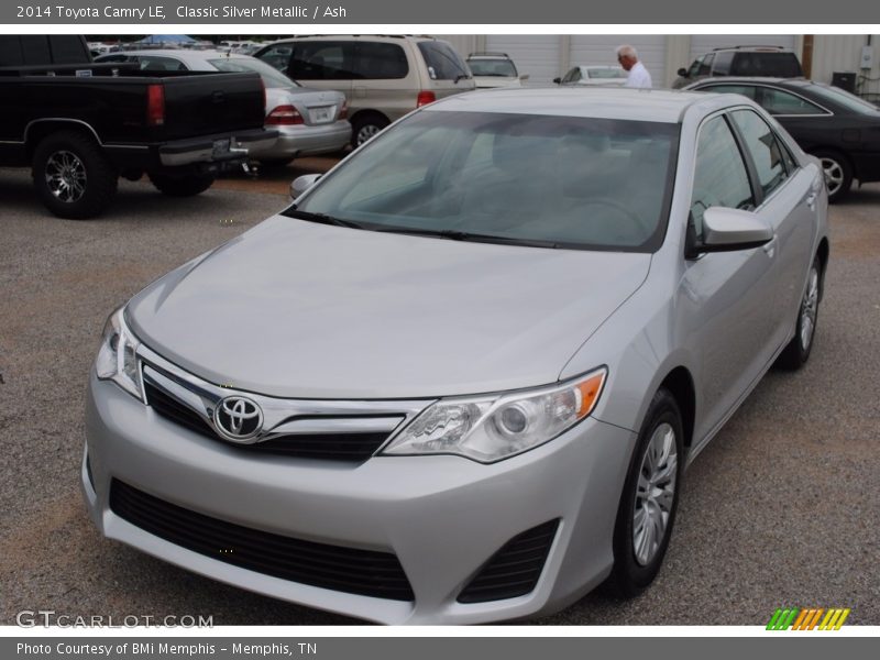 Classic Silver Metallic / Ash 2014 Toyota Camry LE