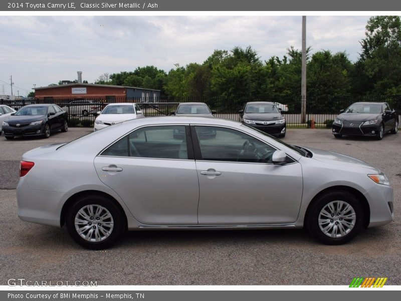 Classic Silver Metallic / Ash 2014 Toyota Camry LE