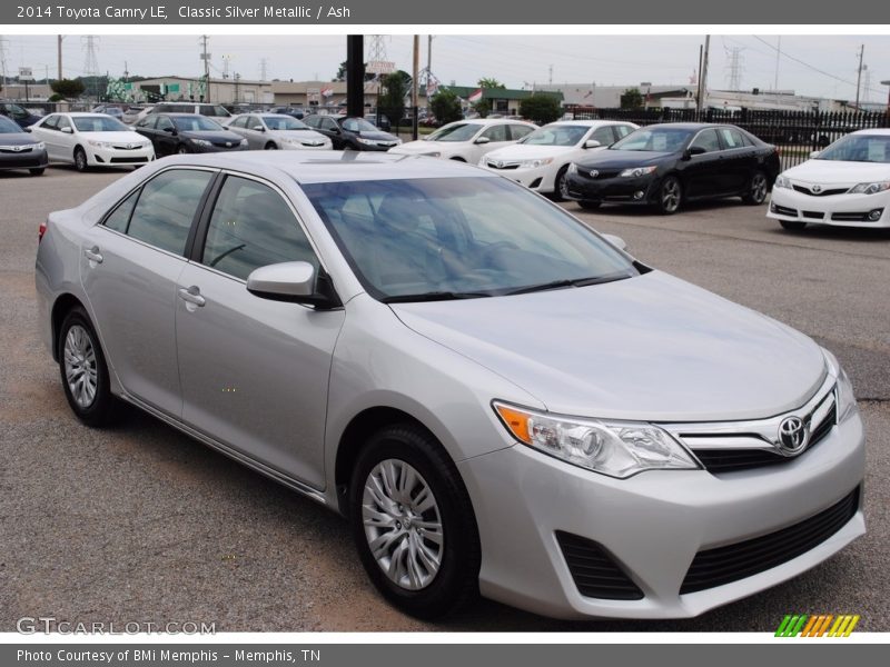 Classic Silver Metallic / Ash 2014 Toyota Camry LE