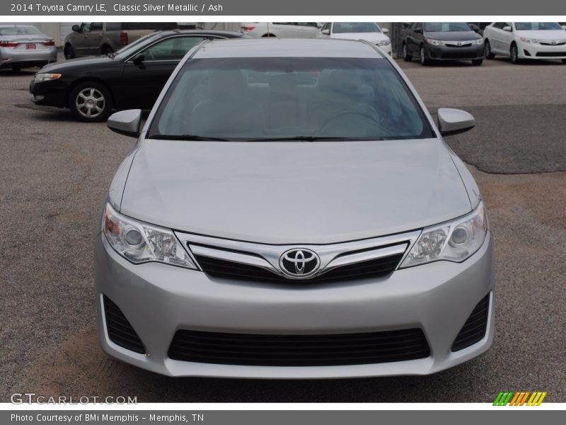 Classic Silver Metallic / Ash 2014 Toyota Camry LE