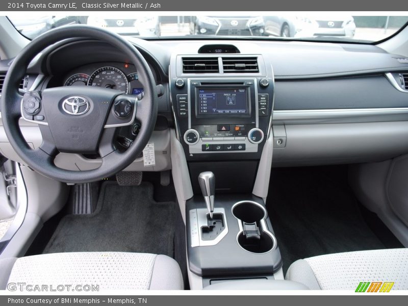Classic Silver Metallic / Ash 2014 Toyota Camry LE