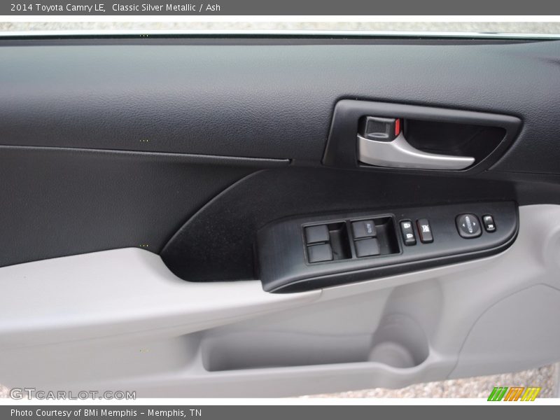 Classic Silver Metallic / Ash 2014 Toyota Camry LE