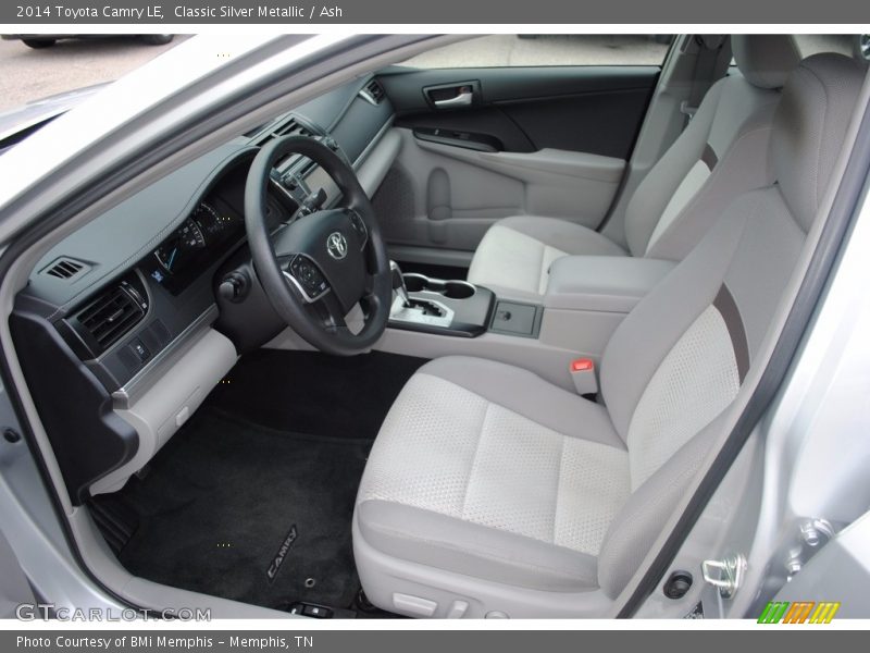 Classic Silver Metallic / Ash 2014 Toyota Camry LE