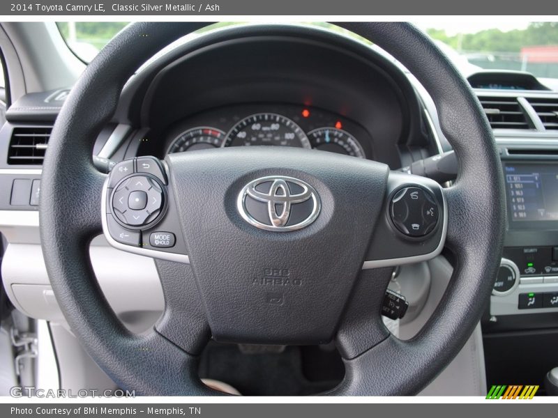 Classic Silver Metallic / Ash 2014 Toyota Camry LE