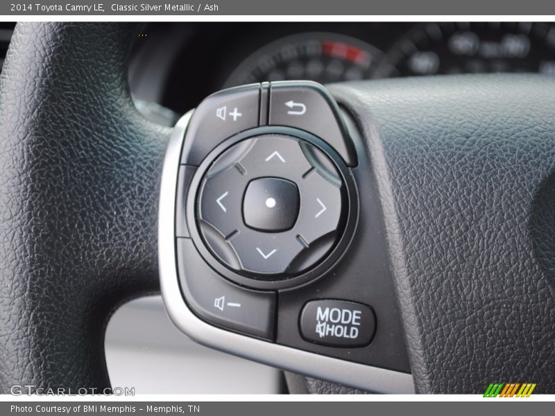 Classic Silver Metallic / Ash 2014 Toyota Camry LE