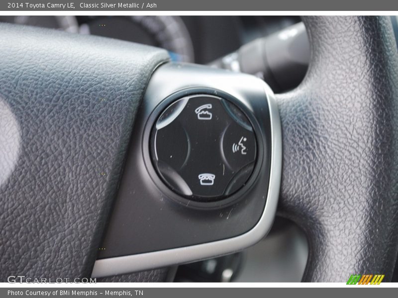 Classic Silver Metallic / Ash 2014 Toyota Camry LE
