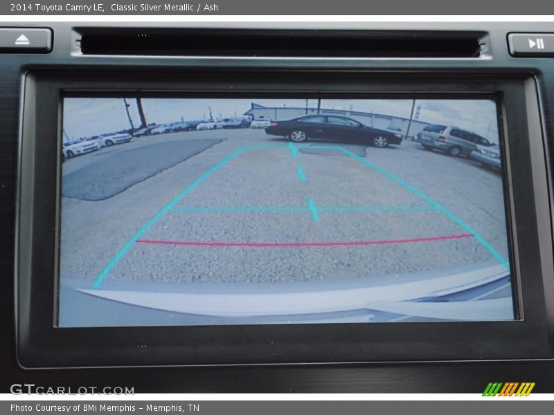 Classic Silver Metallic / Ash 2014 Toyota Camry LE