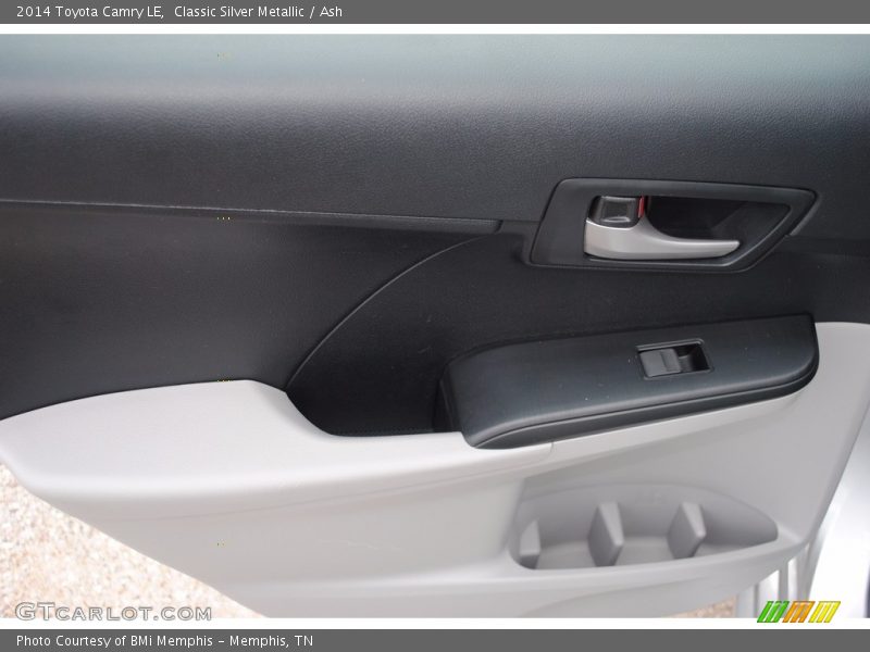 Classic Silver Metallic / Ash 2014 Toyota Camry LE