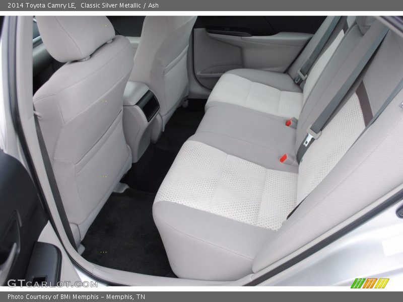 Classic Silver Metallic / Ash 2014 Toyota Camry LE