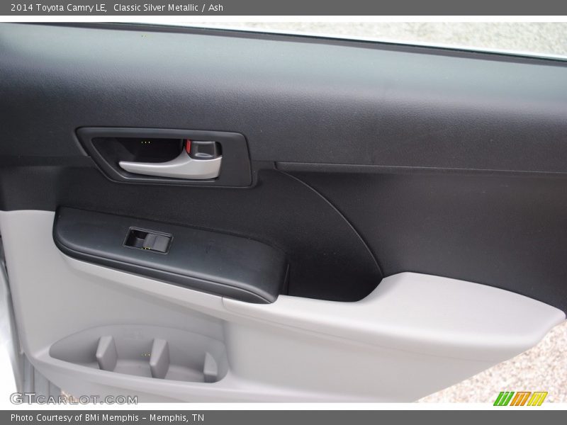 Classic Silver Metallic / Ash 2014 Toyota Camry LE