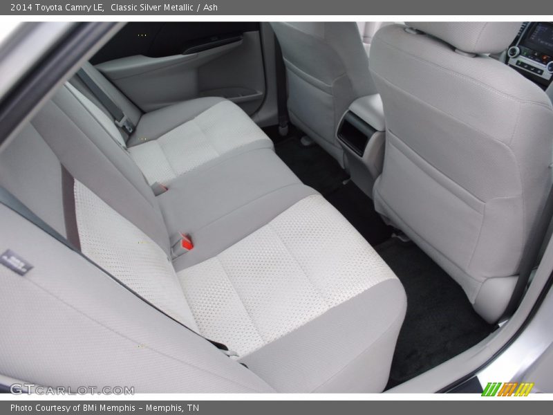 Classic Silver Metallic / Ash 2014 Toyota Camry LE