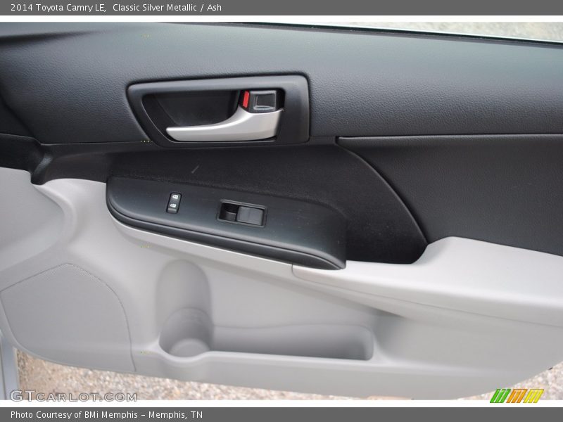 Classic Silver Metallic / Ash 2014 Toyota Camry LE