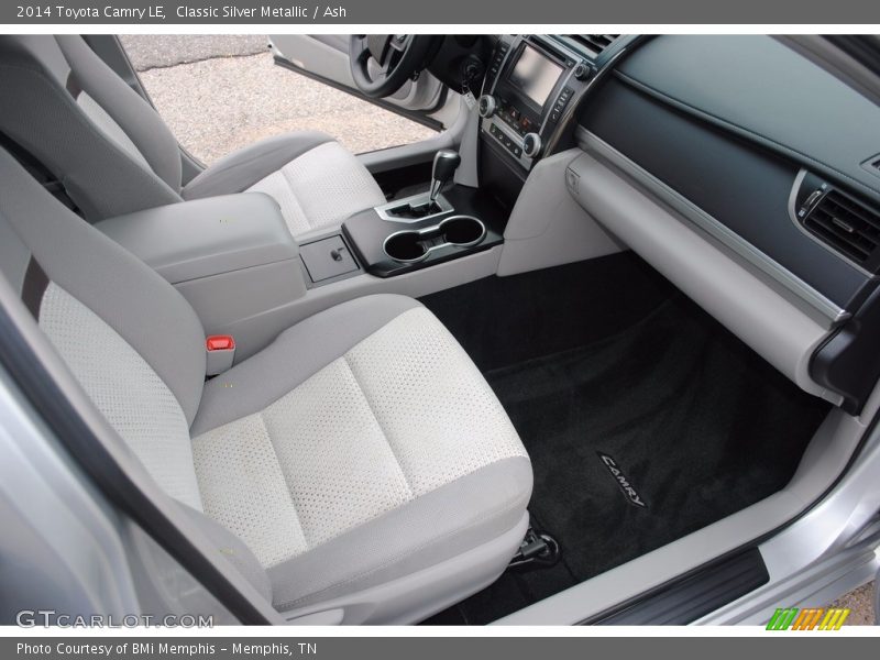 Classic Silver Metallic / Ash 2014 Toyota Camry LE