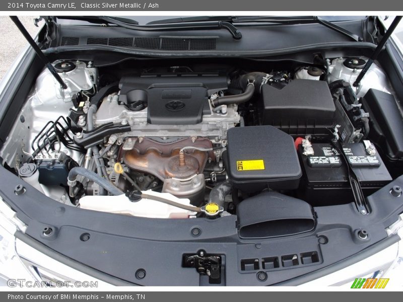 Classic Silver Metallic / Ash 2014 Toyota Camry LE
