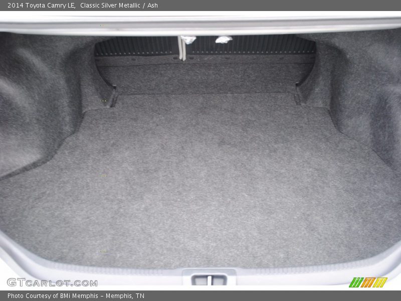 Classic Silver Metallic / Ash 2014 Toyota Camry LE