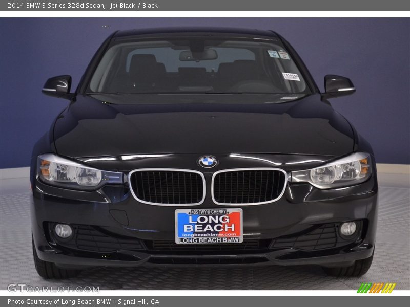 Jet Black / Black 2014 BMW 3 Series 328d Sedan