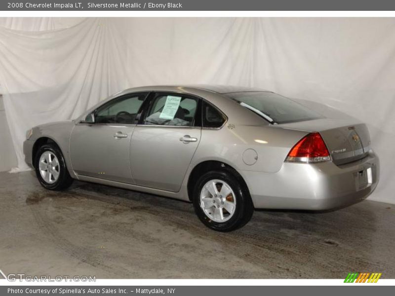 Silverstone Metallic / Ebony Black 2008 Chevrolet Impala LT