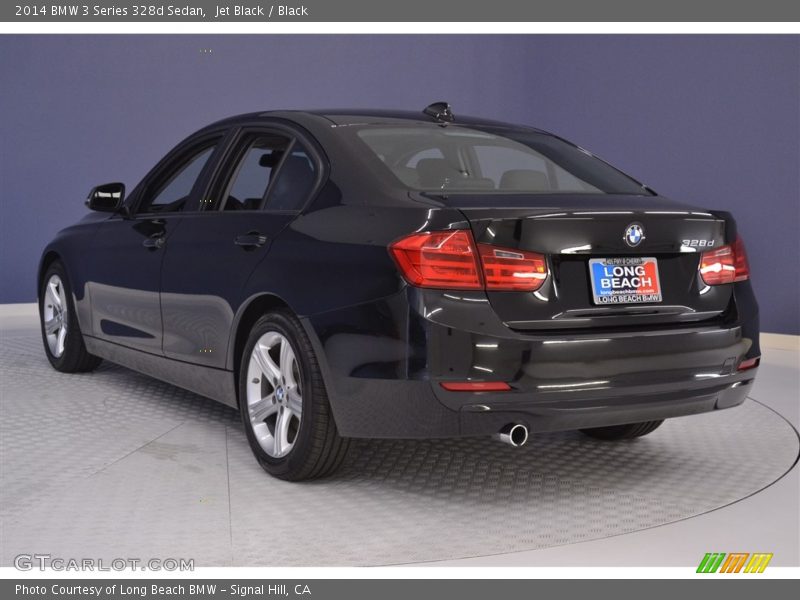 Jet Black / Black 2014 BMW 3 Series 328d Sedan