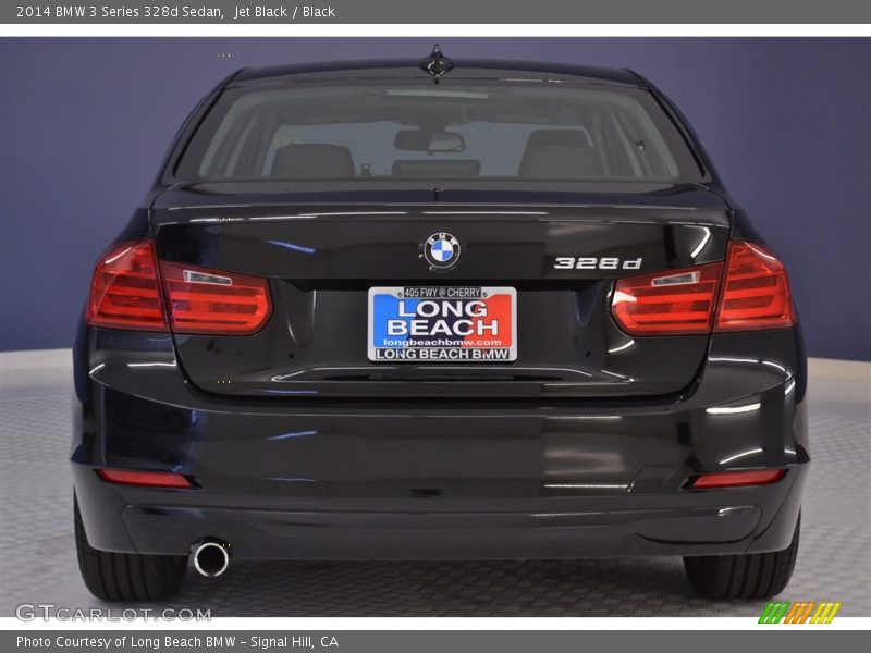 Jet Black / Black 2014 BMW 3 Series 328d Sedan