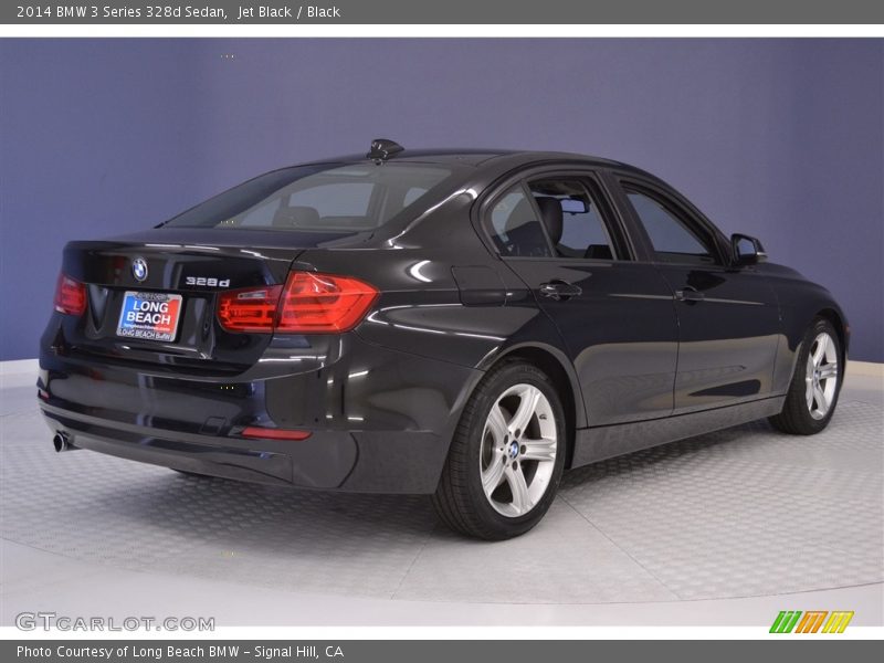 Jet Black / Black 2014 BMW 3 Series 328d Sedan